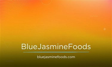 BlueJasmineFoods.com - Creative brandable domain for sale