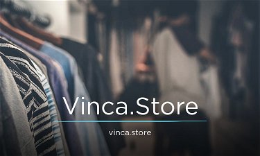 Vinca.Store - Creative brandable domain for sale