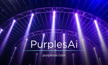 PurplesAI.com is for sale