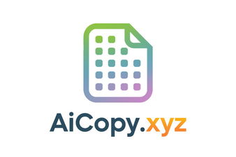 AICopy.xyz - Creative brandable domain for sale