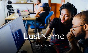 LustName.com - Creative brandable domain for sale