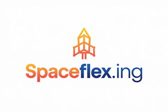 SpaceFlex.ing - Creative brandable domain for sale