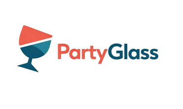 PartyGlass.com - Creative brandable domain for sale