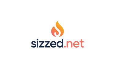 Sizzed.net - Creative brandable domain for sale