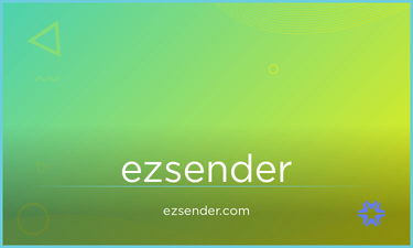 EZSender.com - Creative brandable domain for sale