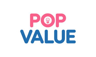 PopValue.com - Creative brandable domain for sale