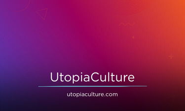 UtopiaCulture.com - Creative brandable domain for sale