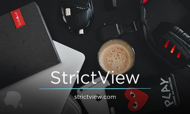 StrictView.com - Creative brandable domain for sale