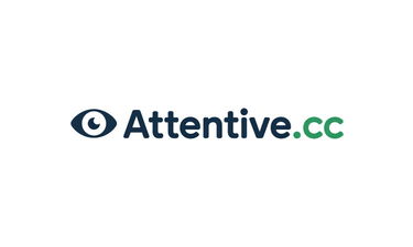 Attentive.cc - Creative brandable domain for sale