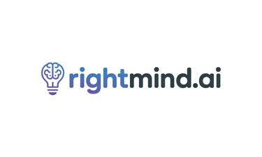RightMind.ai - Creative brandable domain for sale
