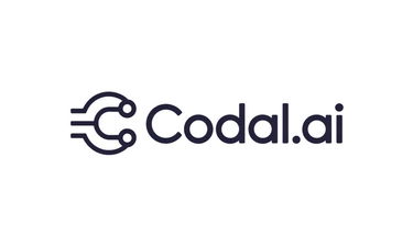 Codal.ai - Creative brandable domain for sale