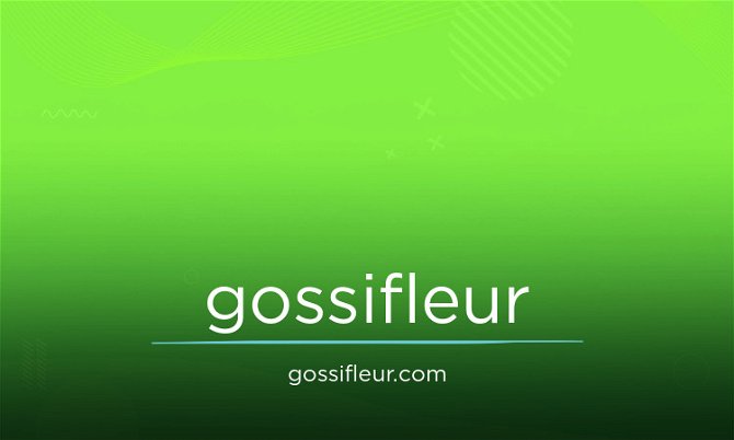 Gossifleur.com