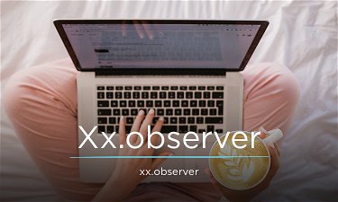 xx.observer - Creative brandable domain for sale