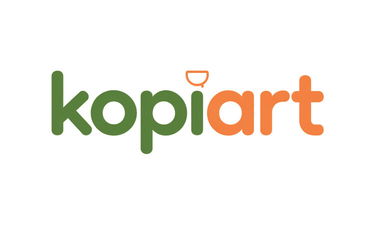 KopiArt.com - Creative brandable domain for sale