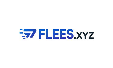 Flees.xyz - Creative brandable domain for sale