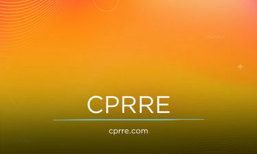 CPRRe.com - Creative brandable domain for sale