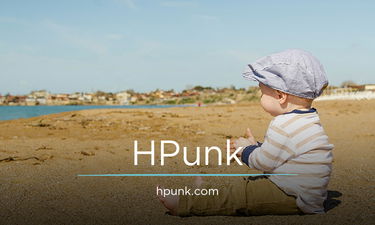 HPunk.com - Creative brandable domain for sale