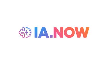IA.now - Creative brandable domain for sale