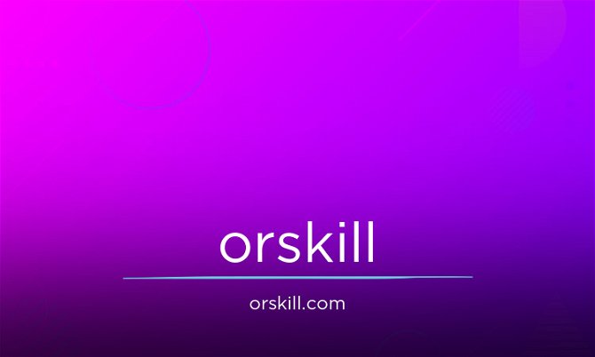 OrSkill.com