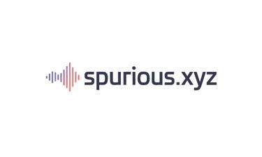 Spurious.xyz - Creative brandable domain for sale