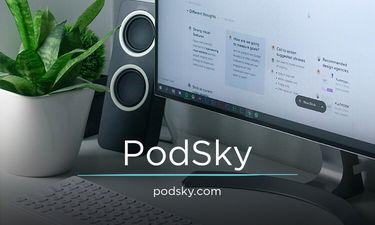 PodSky.com - Catchy premium names