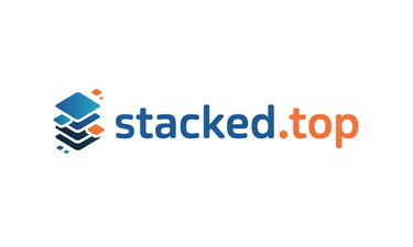Stacked.top - Creative brandable domain for sale
