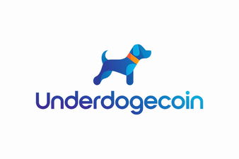 Underdogecoin.com - Creative brandable domain for sale