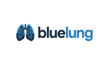BlueLung.com - Creative brandable domain for sale