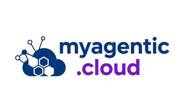 MyAgentic.cloud - Creative brandable domain for sale