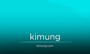 Kimung.com - Creative brandable domain for sale