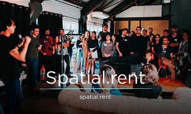 Spatial.rent - Creative brandable domain for sale