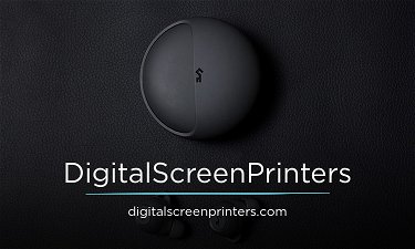 DigitalScreenPrinters.com - Creative brandable domain for sale
