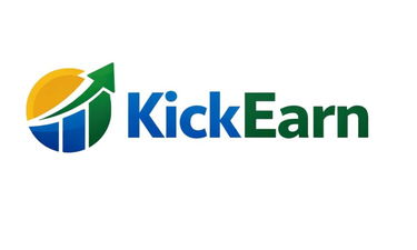 KickEarn.com - Creative brandable domain for sale