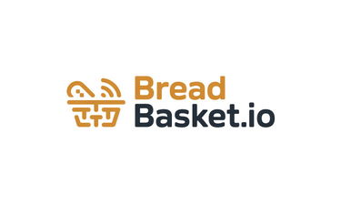 BreadBasket.io - Creative brandable domain for sale
