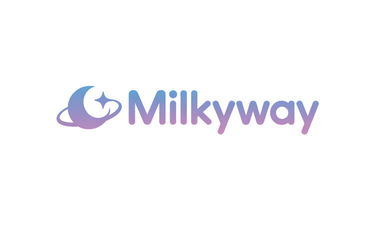 AMilkyWay.com - Creative brandable domain for sale
