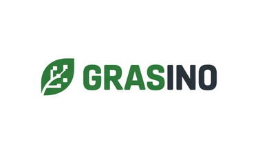Grasino.com - Creative brandable domain for sale