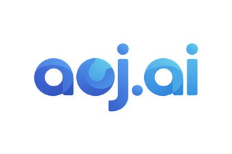 AOJ.ai - Creative brandable domain for sale