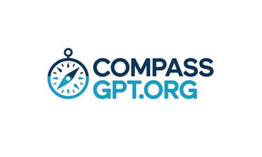 CompassGPT.org - Creative brandable domain for sale