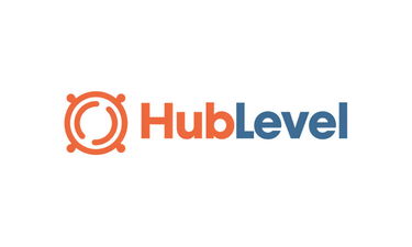 HubLevel.com - Creative brandable domain for sale