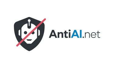 AntiAI.net - Creative brandable domain for sale