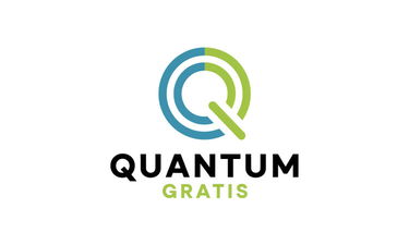 QuantumGratis.com - Creative brandable domain for sale