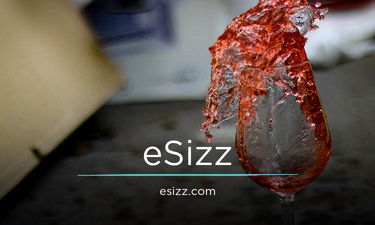eSizz.com - Creative brandable domain for sale