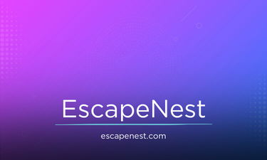 EscapeNest.com - Creative brandable domain for sale