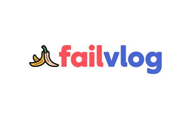 FailVlog.com - Creative brandable domain for sale