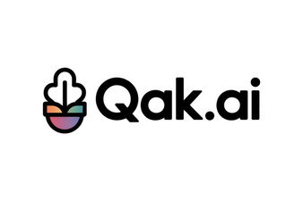 Qak.AI - Creative brandable domain for sale