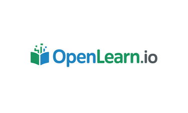 OpenLearn.io - Creative brandable domain for sale