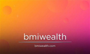 BMIWealth.com - Creative brandable domain for sale