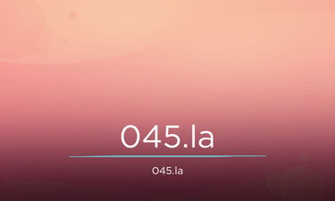 045.LA - Creative brandable domain for sale