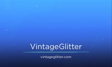 VintageGlitter.com - Creative brandable domain for sale