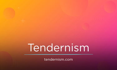Tendernism.com - Creative brandable domain for sale